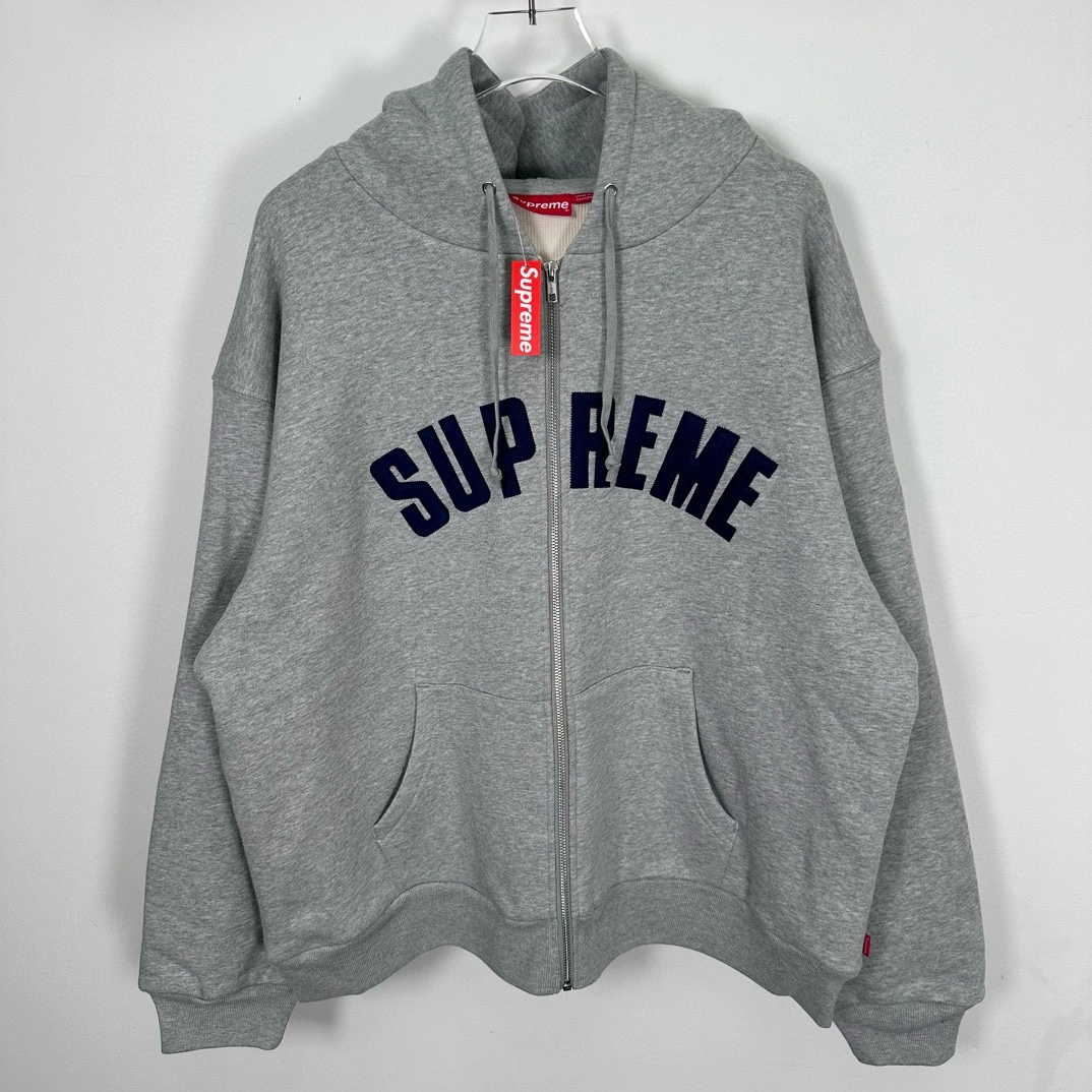wg.luxury-S575 24FW ARC THERMAL LINED ZIP UP HOODED 4colour item:E-F373I0599-4H